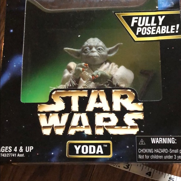 Star Wars action figures YODA - Picture 2 of 6